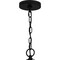 Quoizel Adelaide 6-Light Matte Black Chandelier ADL5026MBK - alternate 6